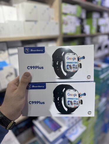 Smart saatlar: Yeni, Smart saat, Аnti-lost, rəng - Qara — 1