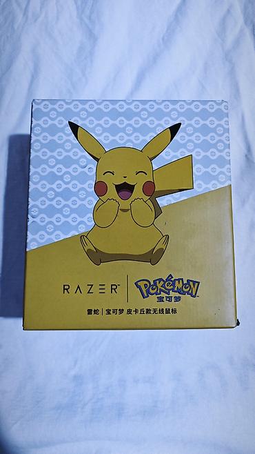fifine микрофон: Обмен есть, торг уместен Игровая беспроводная мышь Razer x Pokémon — 3