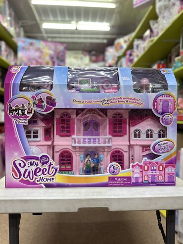 Игрушки: 🏠 Кукольные домики в огромном ассортименте! 🏠 Домики для Барби, Лол — 13