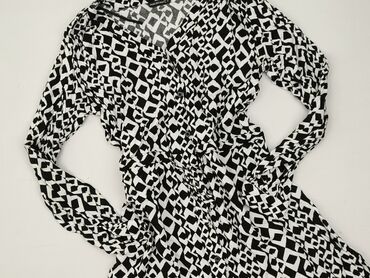 bluzki w geometryczne wzory: Janina, Women`s dress, size S (EU 36)