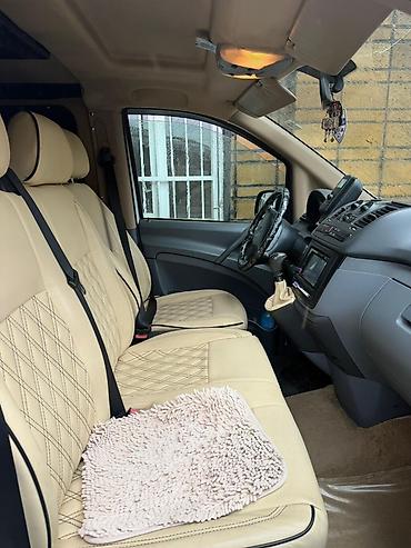 mercedes 208 d: Mercedes-Benz Vito 109 CDI, ağ rəng, miniven. Xarici: - Ağ kuzov, yan — 3