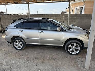 Lexus RX: 2004 г., 3.3 л, Автомат, Бензин, Кроссовер