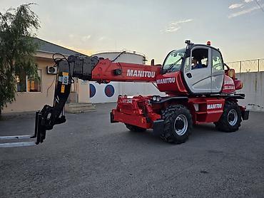 kovuş: Teleskopik yükləyici manitou 25 metrə.360 dərəcə dönən.avropadan yeni — 1