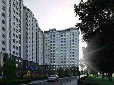 эмарк жибек жолу: 3 комнаты, 115 м², Элитка, 11 этаж, ПСО (под самоотделку)