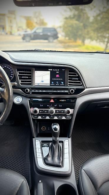 geely mon: Hyundai Avante: 2019 г., 1.6 л, Бензин, Седан — 7