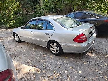 mercedes 500: Mercedes-Benz E-Class: 2002 г., 3.2 л, Автомат, Бензин, Седан — 3