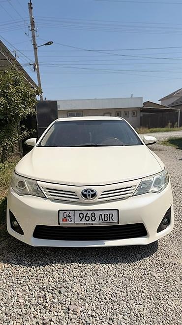 камиры: Toyota Camry: 2014 г., Автомат, Бензин, Седан — 7