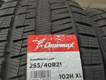 Шины: Зимняя китайская шина. Фирма Gripmax made in China. Размер 255/40R21