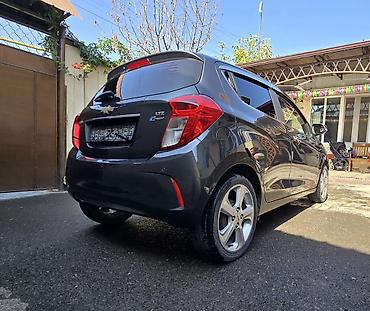 номер ошка изменить: Chevrolet Spark: 2016 г., 1 л, Вариатор, Бензин, Хэтчбэк — 4