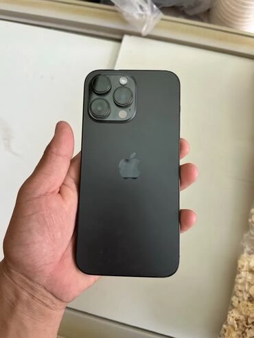 мощный телефон: IPhone 14 Pro Max, 128 ГБ, Кара, Коргоочу айнек, Каптама, 84 %