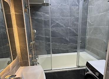 mega hous: 2 комнаты, 66 м², Джал-29 Индивидуалка, 7 этаж, Евроремонт — 2