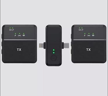 dji mic mini 2: Беспроводной петличный микрофон R8 . Для айфона — 3