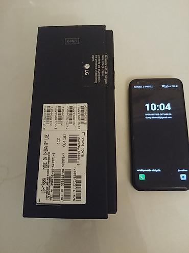 lg a18cmh: LG G6, 64 GB, rəng - Boz, Sensor — 3