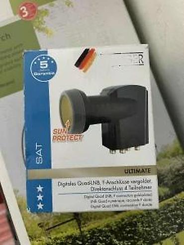 Aksesoari za TV i video: Schwaiger Digital Premium Quad LNB (ULTIMATE) – SAT konverter sa 4 — 5