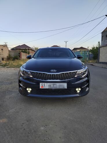 запчасть на мерс 814: Kia K5: 2017 г., 2 л, Автомат, Бензин, Седан