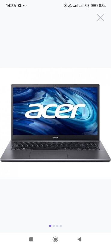 sade telefonlar: Yeni Acer Extensa, 15.6 ", Intel Core i3, 256 GB, Pulsuz çatdırılma, Rayonlara çatdırılma