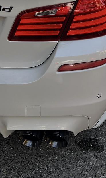 katalizator: BMW F10 usdən cixardilma 550 style kecəsi oldum - Komplekt: 2 ədəd — 2