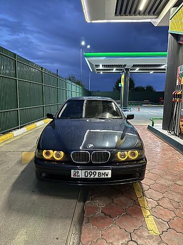 запчасти опель омега б: BMW 5 series: 2001 г., 2.5 л, Механика, Бензин, Седан — 1