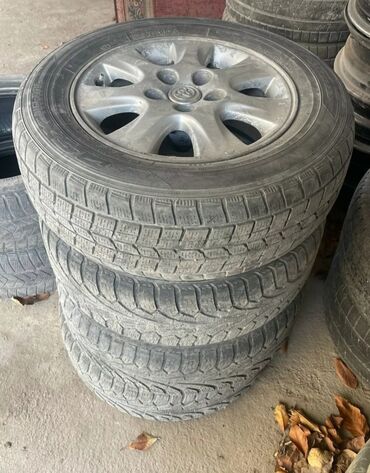 колеса 205 60 r16 зима: Дөңгөлөктөрү толук 205 / 60 / R 15, Кыш, Колдонулган, Комплект, Жеңил унаалар, Куйма, тешиктери - 5