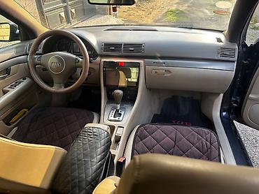 audi 2002: Audi A4: 1.8 l | 2002 il Sedan — 7