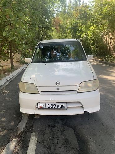 can bus: Nissan Cube: 2000 г., 1.3 л, Автомат, Бензин, Хэтчбэк — 4