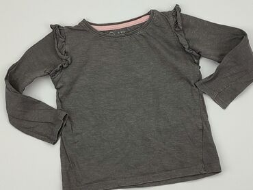 czarne bluzki dla dziewczynki: Blouse, 1.5-2 years, 86-92 cm, condition - Fair