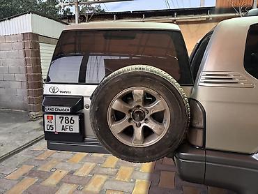 prado 80: Toyota Land Cruiser Prado: 2000 г., 3 л, Автомат, Дизель, Внедорожник — 4
