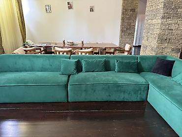 divan parcaları: Künc divan, İşlənmiş, Bazasız, Parça, Çatdırılma yoxdur — 3