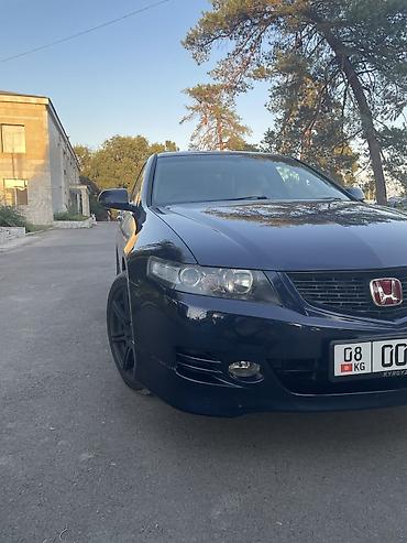 e klass: Honda Accord: 2006 г., 2.4 л, Автомат, Бензин, Седан — 7
