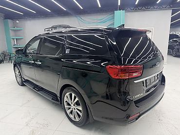 мт 03: Kia Carnival: 2019 г., 2.2 л, Автомат, Дизель, Минивэн — 4