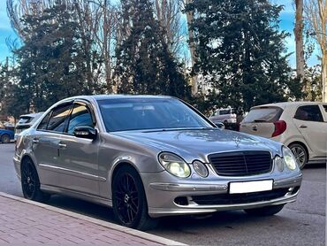 Mercedes-Benz: Mercedes-Benz E-Class: 2003 г., 5 л, Автомат, Бензин, Седан