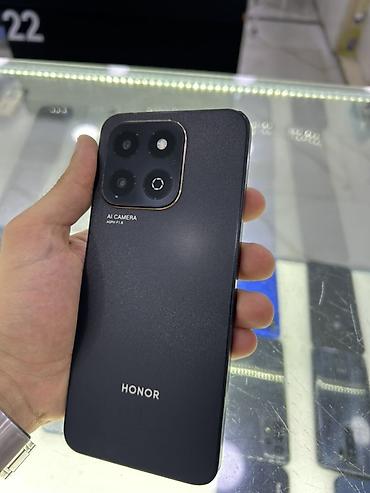 e 250 cdi: Honor X6b, 256 GB, rəng - Qara, Sensor — 3