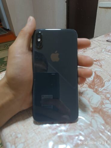 айфон 14: IPhone X, Б/у, 64 ГБ, Черный, Чехол, 100 %