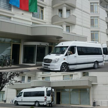 sifaris avtobuslar v Azərbaycan | Sərnişin daşımaları: Mersedes Vito 7 yerlik Mersedes Viano 8 yerlik ve Mersedes Sprinter 20