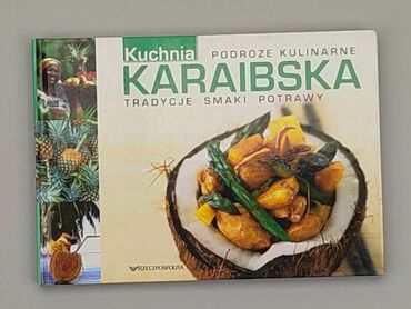 Books, Magazines, CDs, DVDs: Book, genre - About cooking, language - Polski, condition - Very good