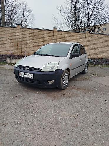 a4 b5: Ford Fiesta: 2004 г., 1.3 л, Механика, Бензин, Хэтчбэк — 1