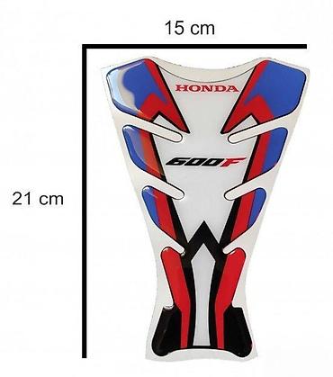 Honda 600f - tank pad - 751 📌 opis: samolepljivi protektor za — 1