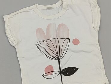 zalando biala koszula: T-shirt, Pinokio, 1.5-2 years, 86-92 cm, condition - Fair