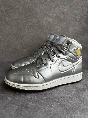 4 5мм: Nike air Jordan 1Anodized Silver GLFF36.5 Состояние: неплохое