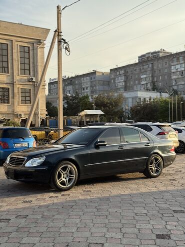 Mercedes-Benz: Mercedes-Benz S-Class: 2004 г., 5 л, Автомат, Бензин, Седан