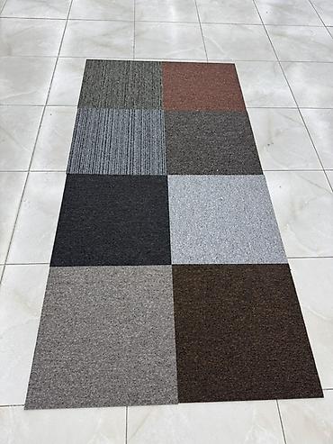 Ковролин: Ковровая плитка 33класса модульные квадраты - Формат: квадратные — 2