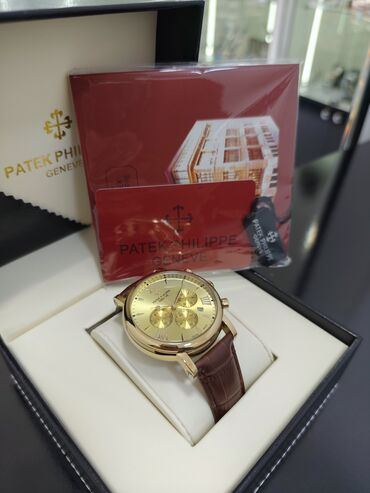 eqa shoes ecemi unvan: Yeni, Qol saatı, Patek Phillipe, rəng - Qızılı