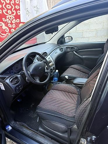 лада гранта 1: Ford Focus: 2000 г., 1.6 л, Механика, Бензин, Универсал — 7