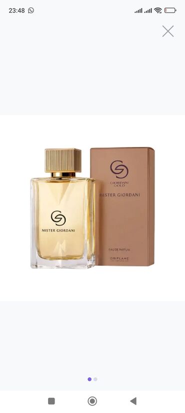 Ətriyyat: Oriflame Mister Giordani kişi üçün parfüm suyu 75 ml Parlaq, mükəmməl lalafo.az -da Ətriyyat: Oriflame Mister Giordani kişi üçün parfüm suyu 75 ml Parlaq, mükəmməl