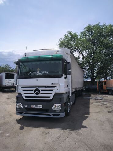 Тягачи: Тягач, Mercedes-Benz, 2008 г., Шторный