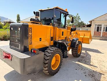 Фронтальные КУНы: Фронтальный погрузчик — Китай. 2025 год. Ковш 2,2 см³. Управление — — 6