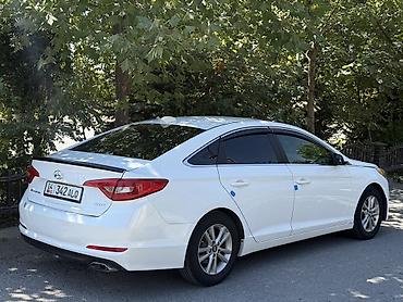 sonata 2012: Hyundai Sonata: 2017 г., 2.4 л, Автомат, Бензин, Седан — 4