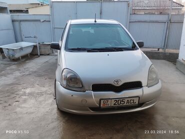 тди мотор: Toyota Yaris: 1999 г., 1 л, Механика, Бензин, Седан