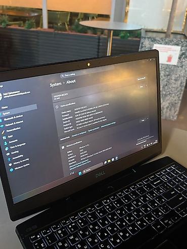 intel i5 notebook: Dell G3 15 oyun/iş noutbuku - Model: Dell G3 15 (15.6") - Ekran — 4