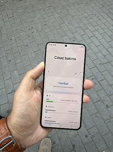 211 telecom: Samsung Galaxy S24, 256 GB, rəng - Qara, Sənədlərlə, Zəmanət — 7